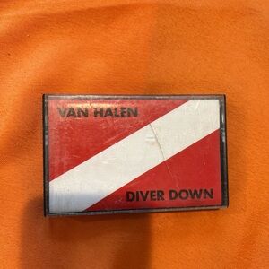 Van Halen, Diver Down, 1982 Warner Bros. Cassette Tape